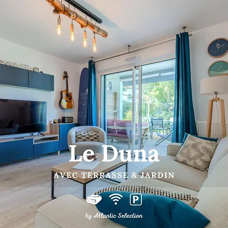 Atlantic Selection - Le Duna - Ambiance Zen Avec Terrasse & Parking Capbreton Exterior foto