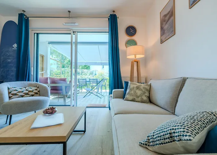 Atlantic Selection - Le Duna - Ambiance Zen Avec Terrasse & Parking