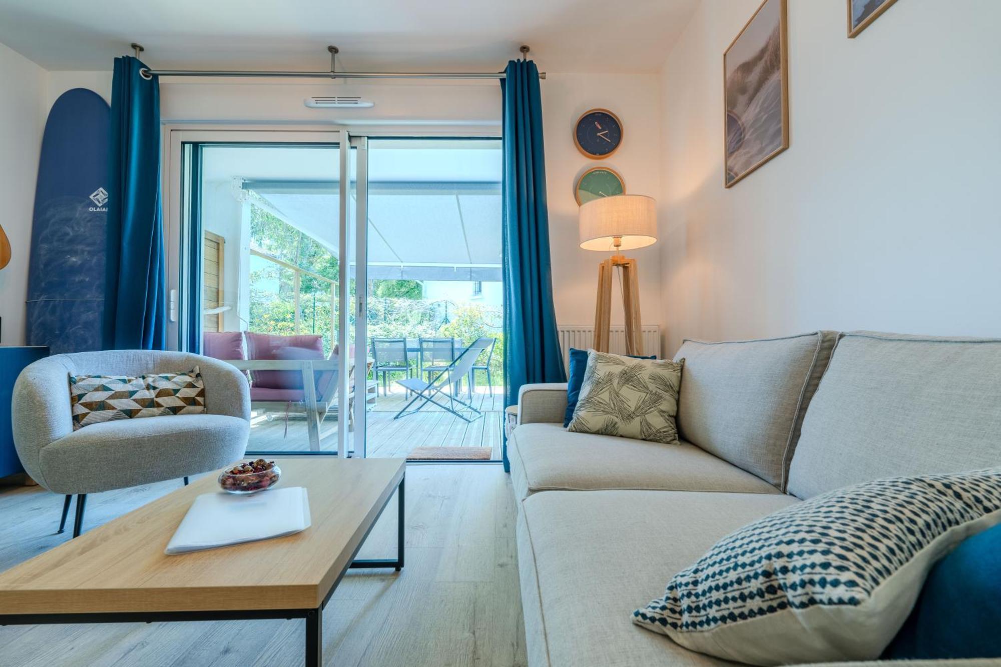 Atlantic Selection - Le Duna - Ambiance Zen Avec Terrasse & Parking Apartment Capbreton