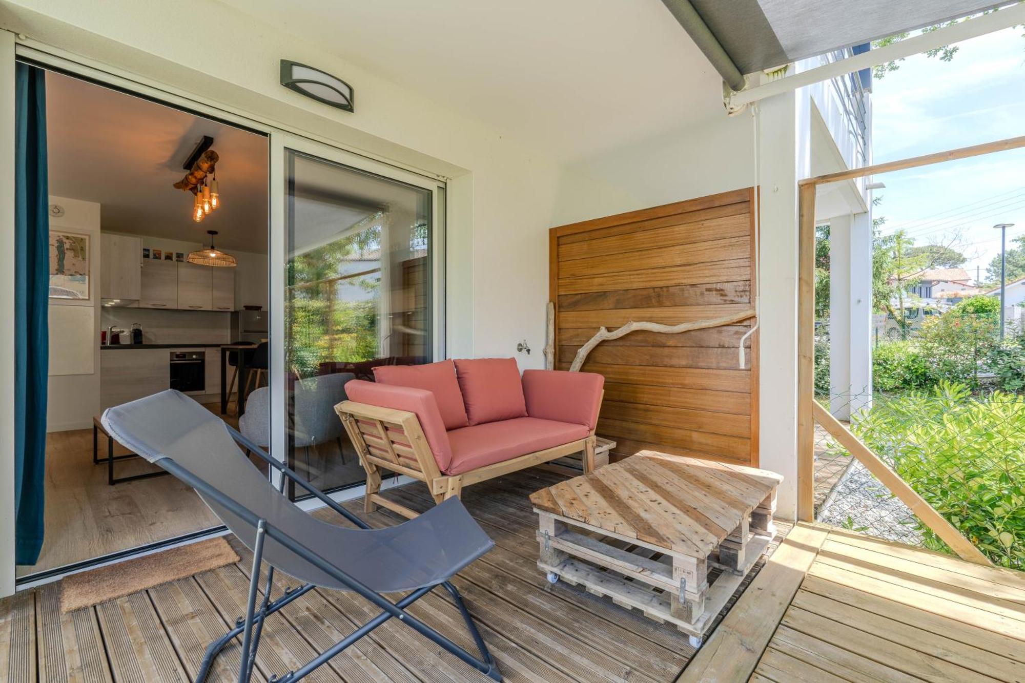 Atlantic Selection - Le Duna - Ambiance Zen Avec Terrasse & Parking Apartment Capbreton