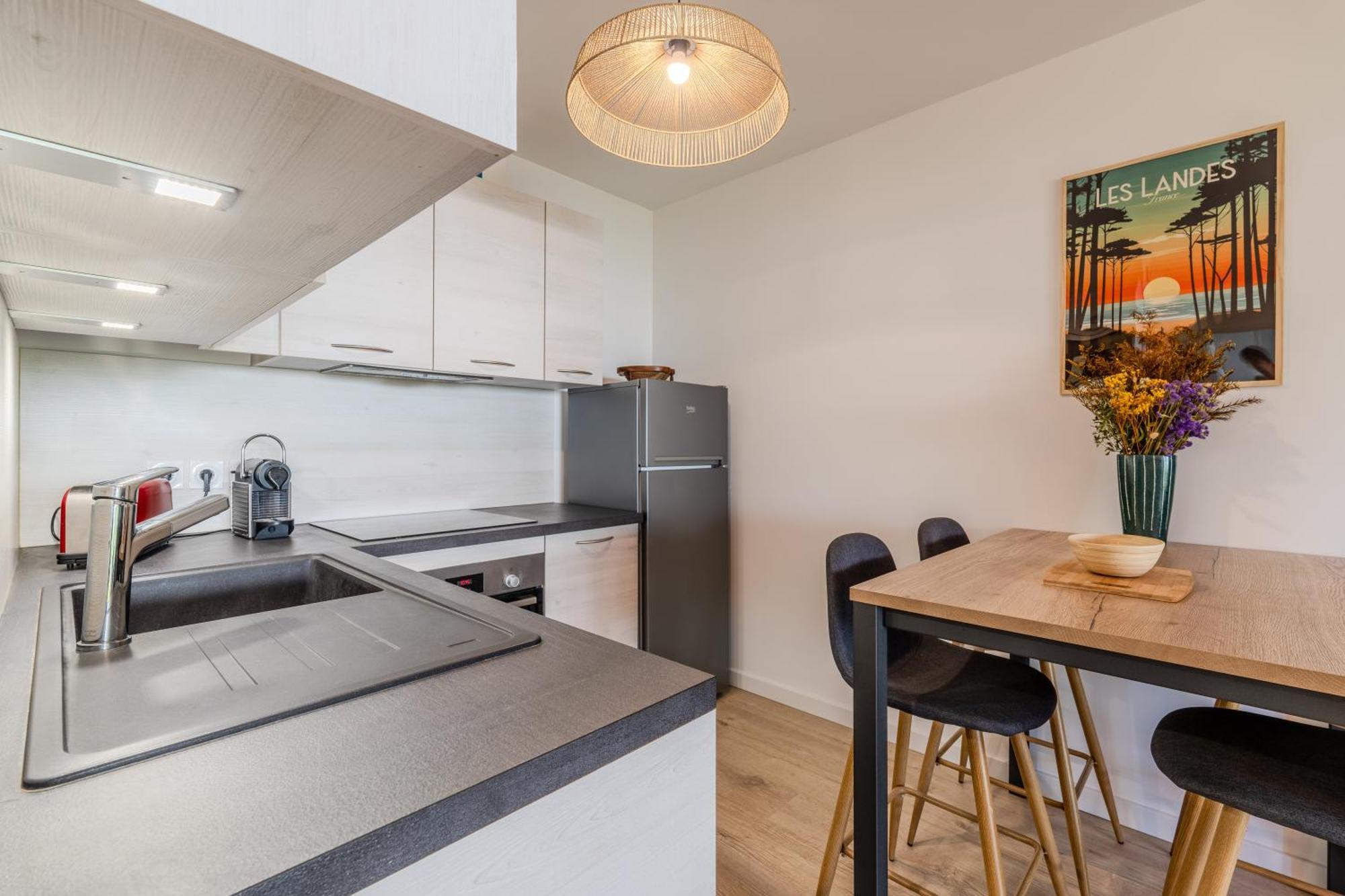 Atlantic Selection - Le Duna - Ambiance Zen Avec Terrasse & Parking Apartment Capbreton