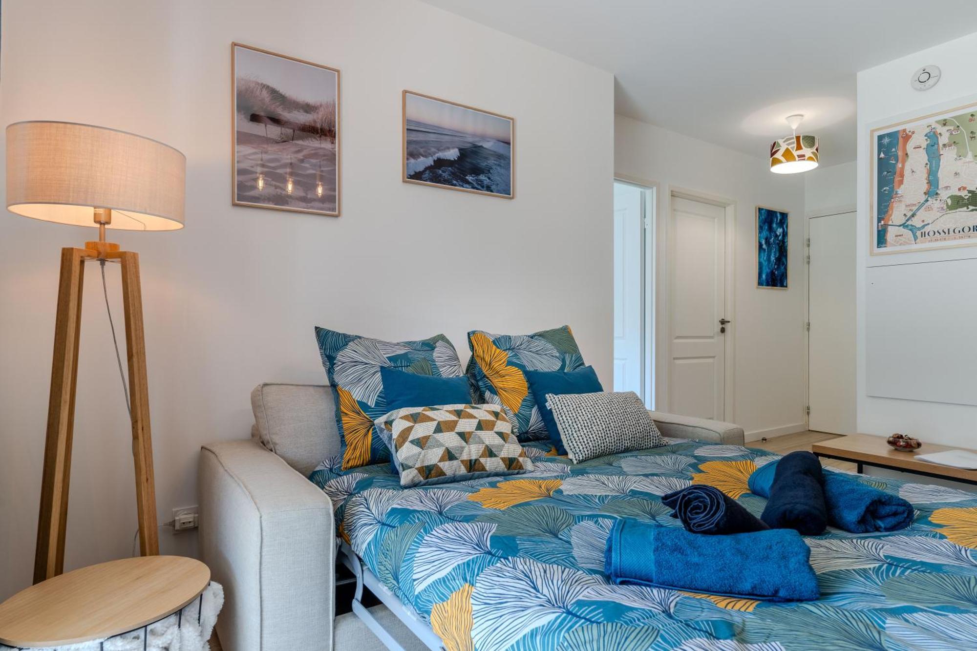 Atlantic Selection - Le Duna - Ambiance Zen Avec Terrasse & Parking