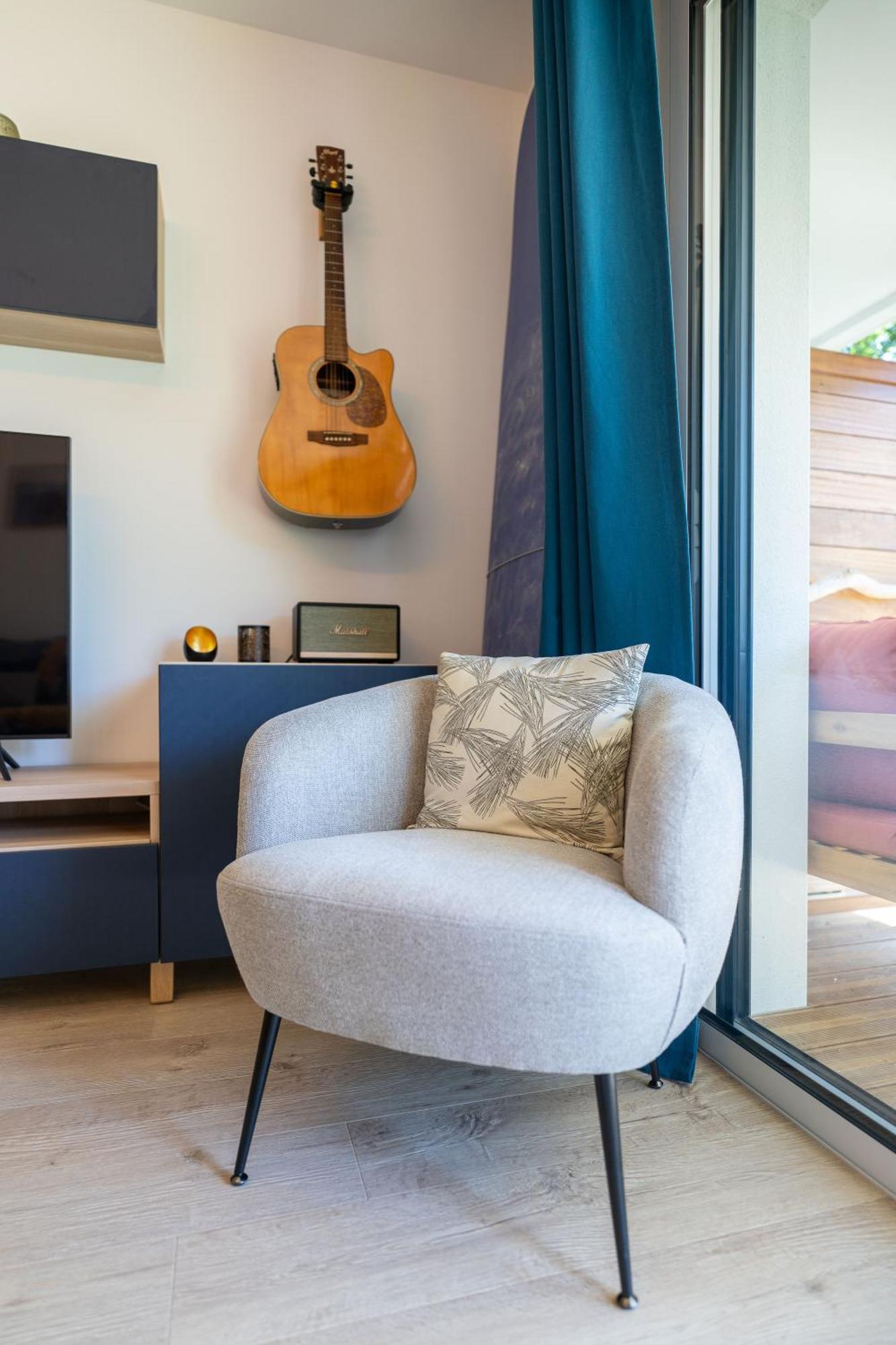 Atlantic Selection - Le Duna - Ambiance Zen Avec Terrasse & Parking Apartment *