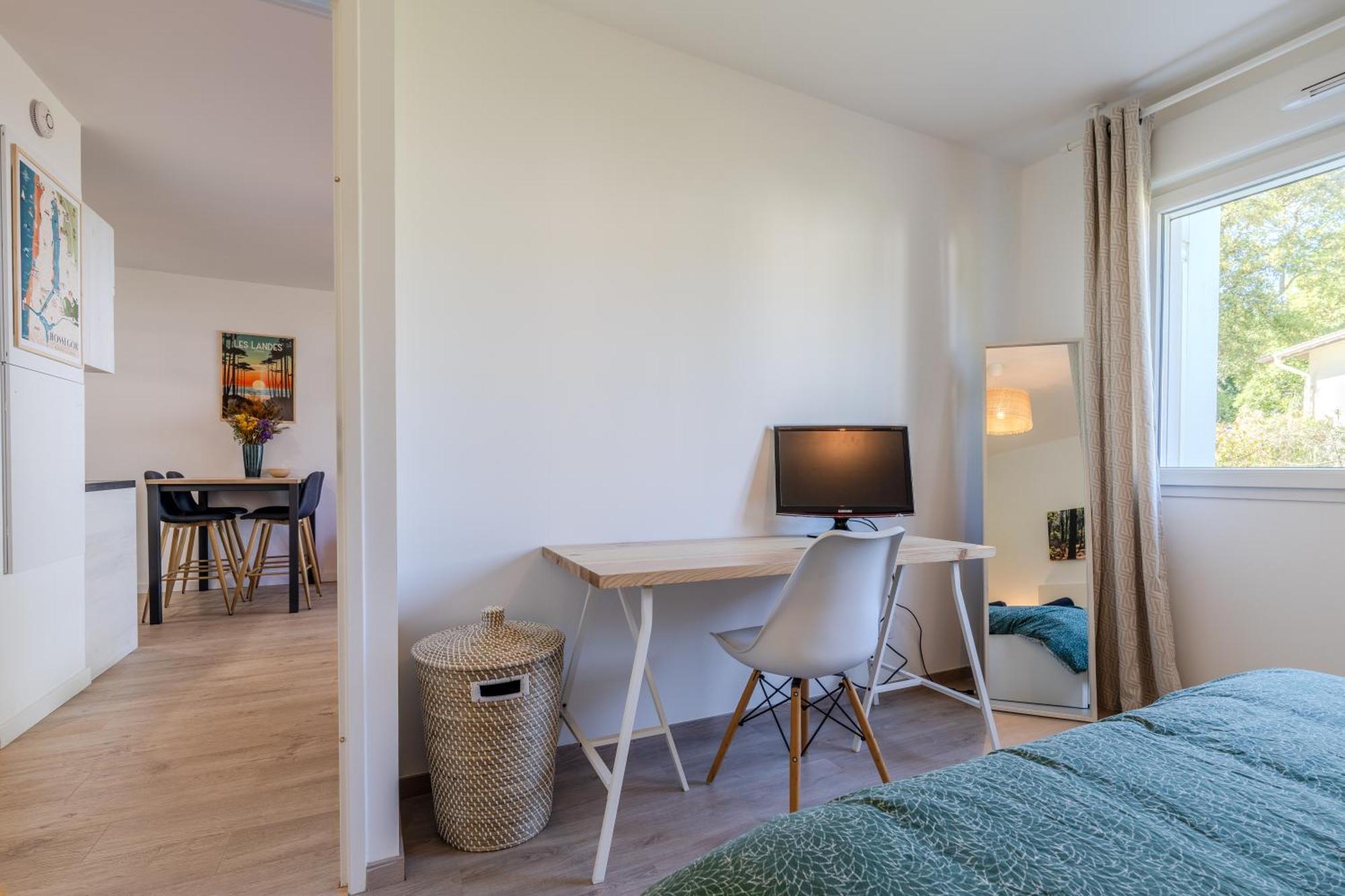 Atlantic Selection - Le Duna - Ambiance Zen Avec Terrasse & Parking Apartment Capbreton