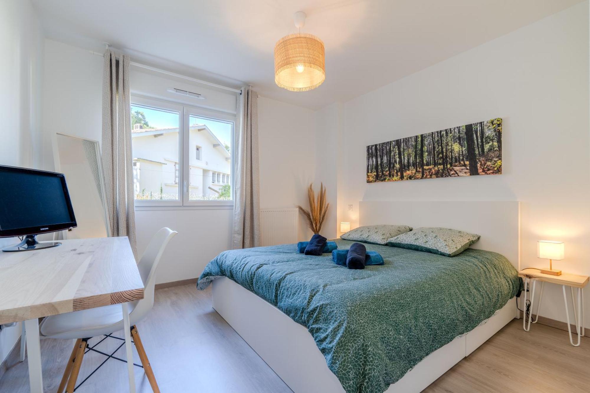 Atlantic Selection - Le Duna - Ambiance Zen Avec Terrasse & Parking Apartment