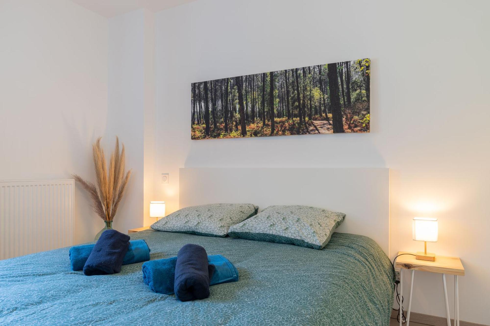 Atlantic Selection - Le Duna - Ambiance Zen Avec Terrasse & Parking Apartment *