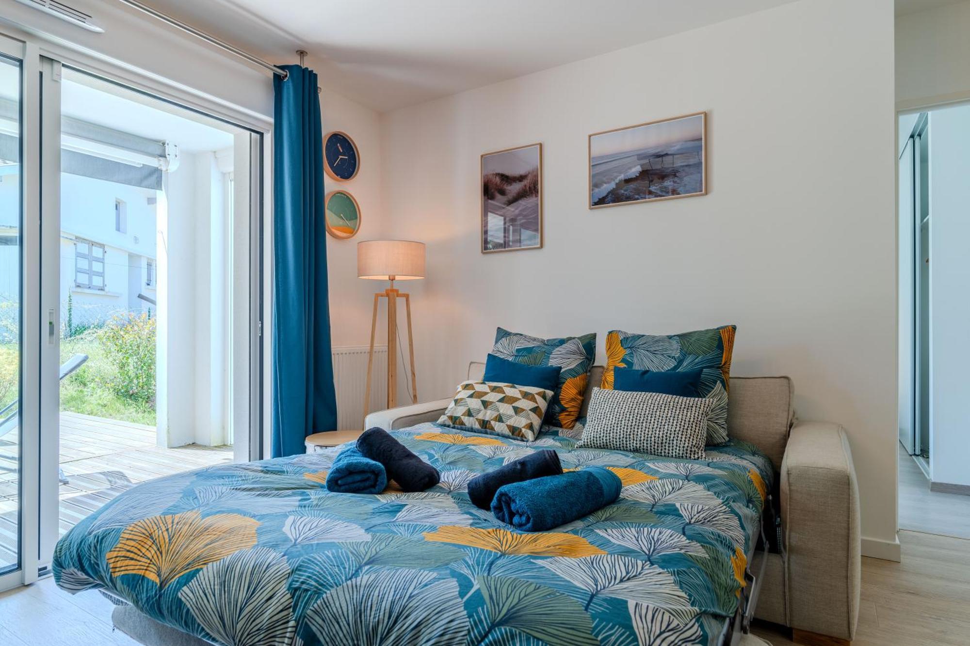 Atlantic Selection - Le Duna - Ambiance Zen Avec Terrasse & Parking Capbreton