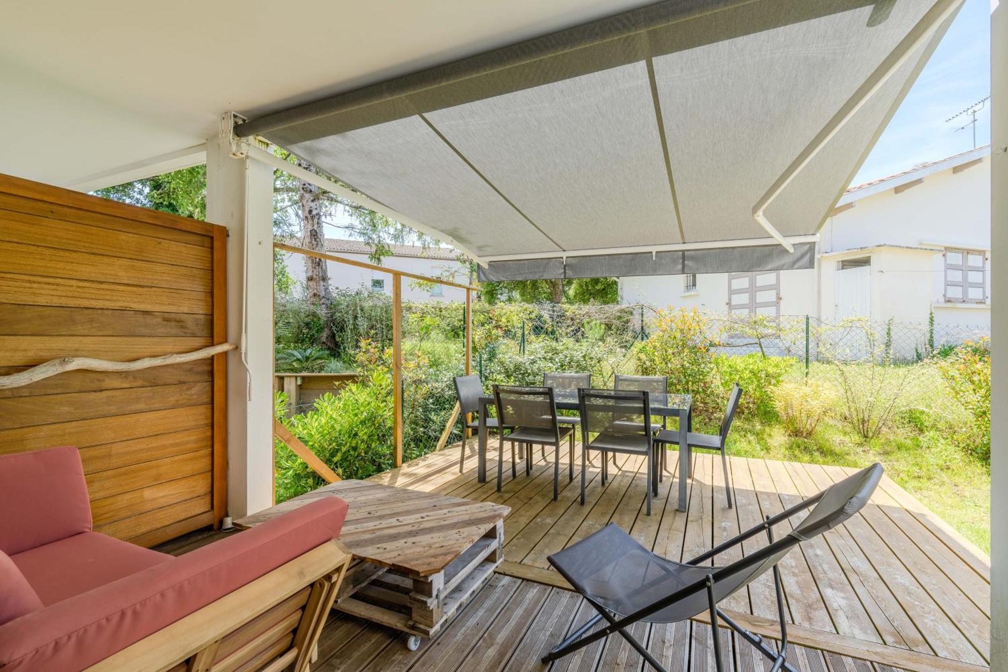 Apartment Atlantic Selection - Le Duna - Ambiance Zen Avec Terrasse & Parking *